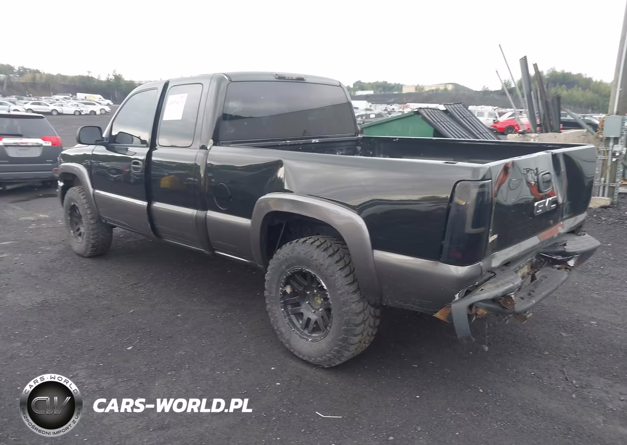 2004 GMC Sierra 1500 Slt VIN:1GTEK19T14Z210210 - 3