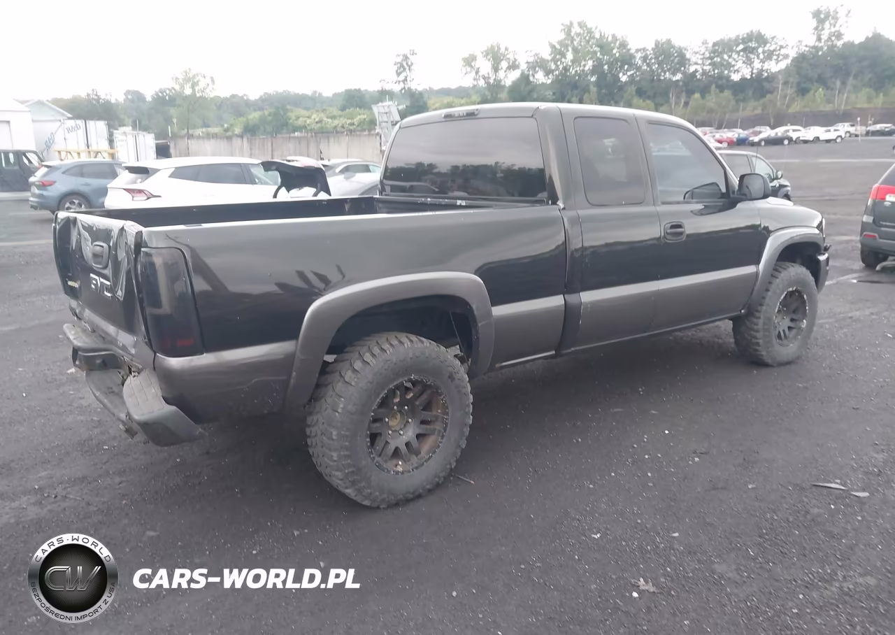 2004 GMC Sierra 1500 Slt VIN:1GTEK19T14Z210210 - 4