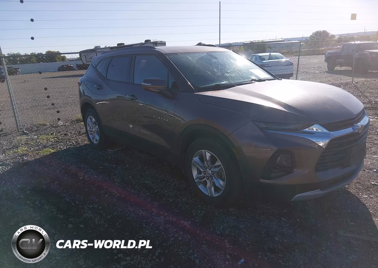 2020 Chevrolet Blazer Awd 2Lt VIN:3GNKBHRS3LS540386 - 1