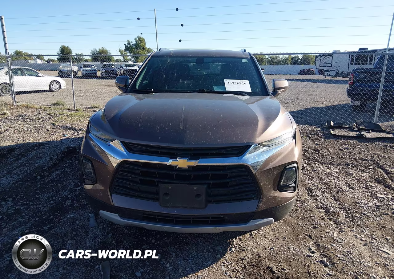 2020 Chevrolet Blazer Awd 2Lt VIN:3GNKBHRS3LS540386 - 13