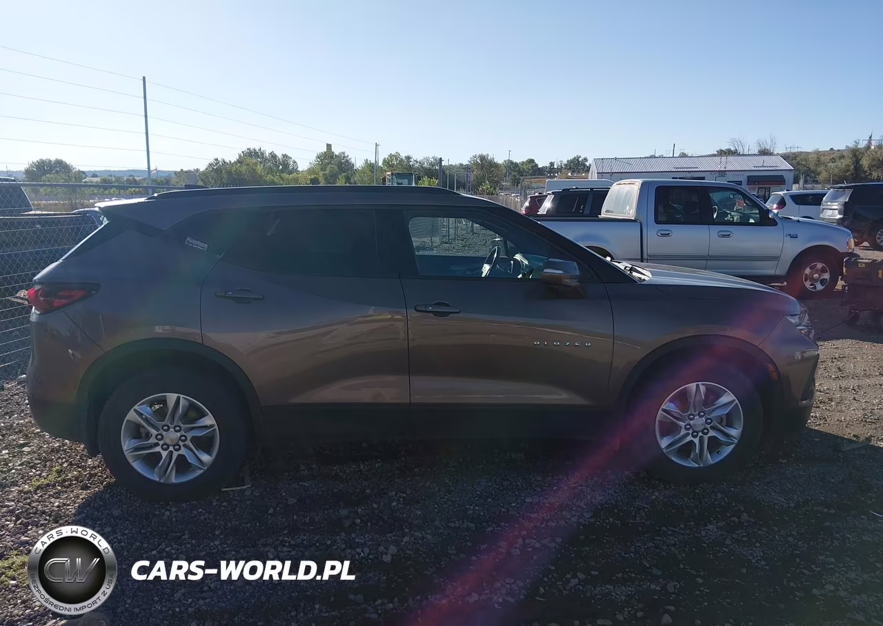 2020 Chevrolet Blazer Awd 2Lt VIN:3GNKBHRS3LS540386 - 14