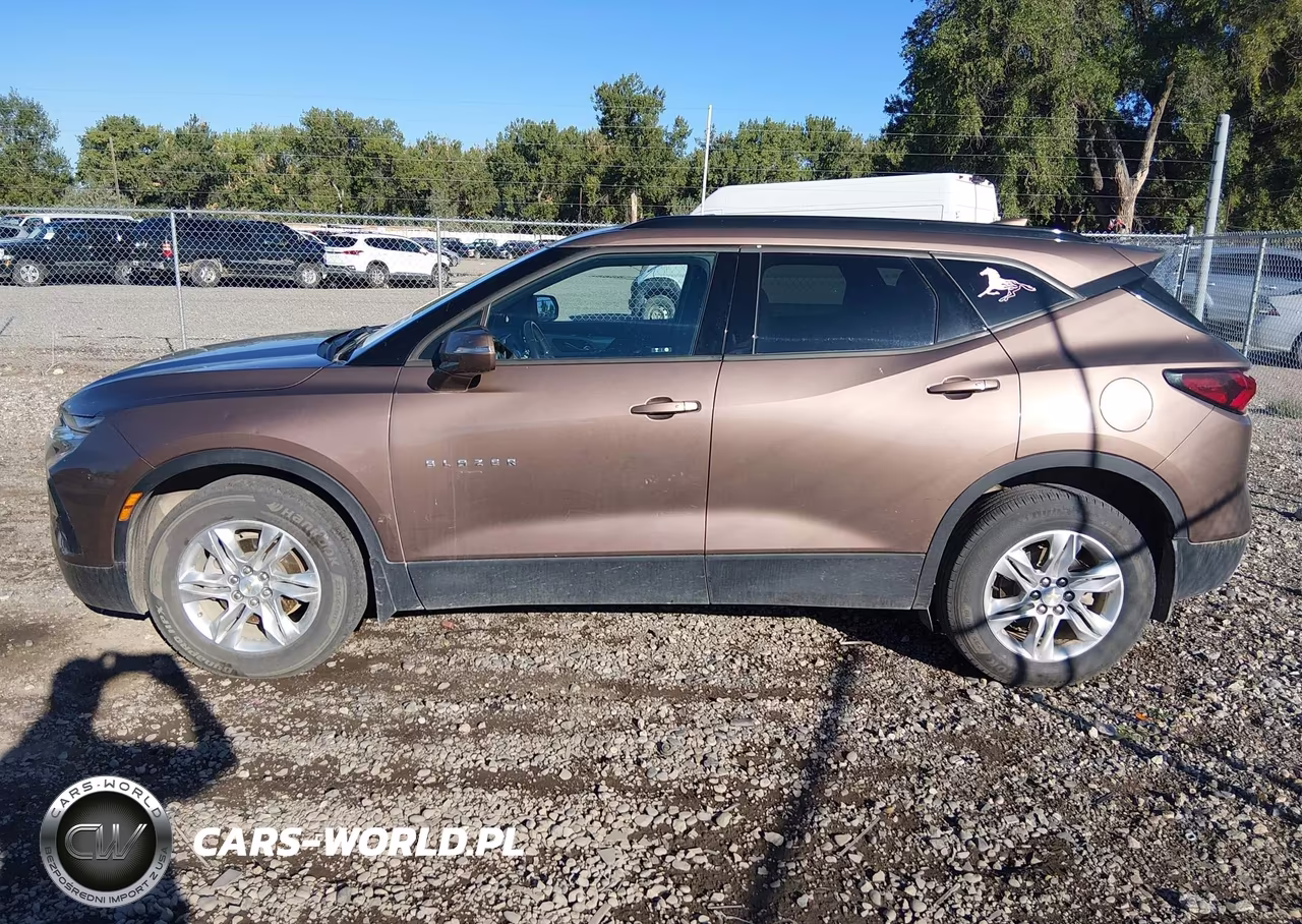 2020 Chevrolet Blazer Awd 2Lt VIN:3GNKBHRS3LS540386 - 15