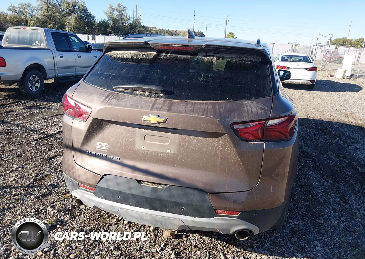 2020 Chevrolet Blazer Awd 2Lt VIN:3GNKBHRS3LS540386 - 17