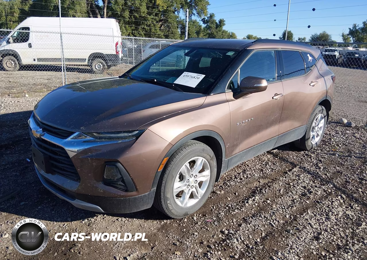 2020 Chevrolet Blazer Awd 2Lt VIN:3GNKBHRS3LS540386 - 2
