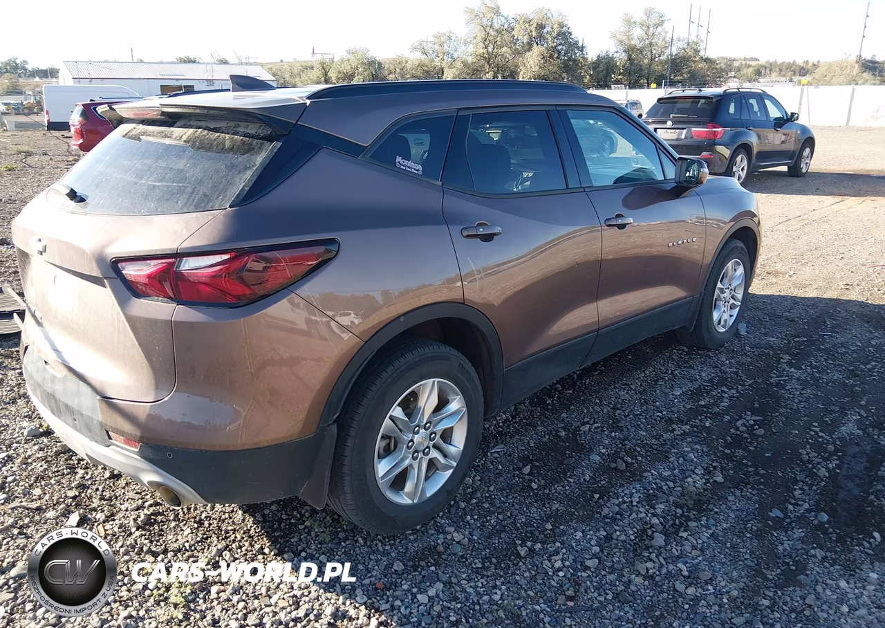2020 Chevrolet Blazer Awd 2Lt VIN:3GNKBHRS3LS540386 - 4