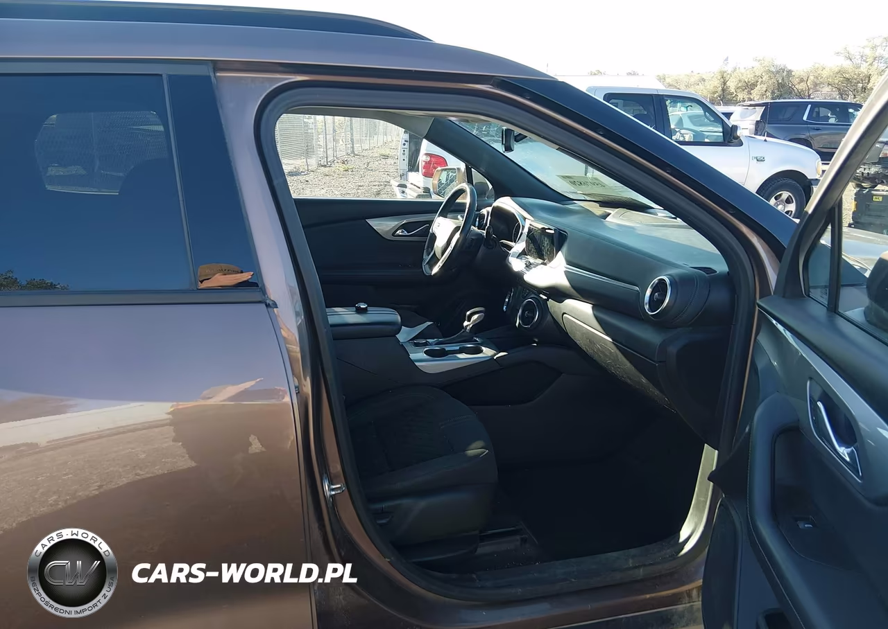 2020 Chevrolet Blazer Awd 2Lt VIN:3GNKBHRS3LS540386 - 5