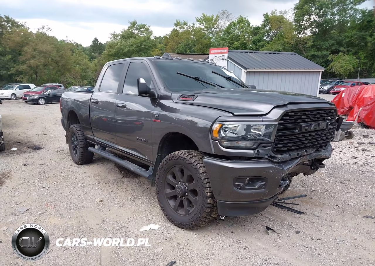 2022 Ram 2500 Big Horn 4X4 6'4 Box