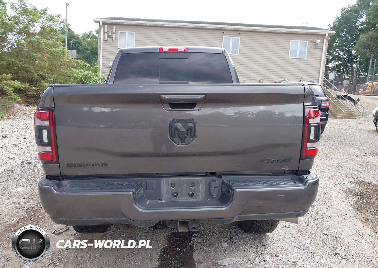 2022 Ram 2500 Big Horn 4X4 6'4 Box VIN:3C6UR5DL4NG210054 - 16