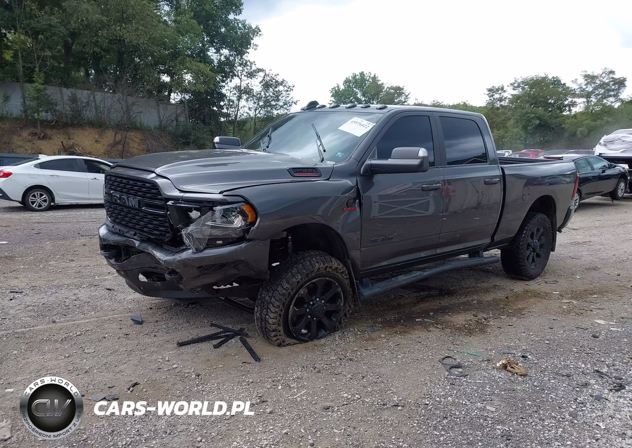 2022 Ram 2500 Big Horn 4X4 6'4 Box VIN:3C6UR5DL4NG210054 - 2