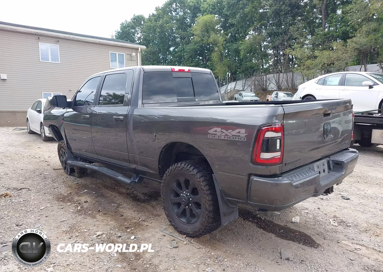 2022 Ram 2500 Big Horn 4X4 6'4 Box VIN:3C6UR5DL4NG210054 - 3