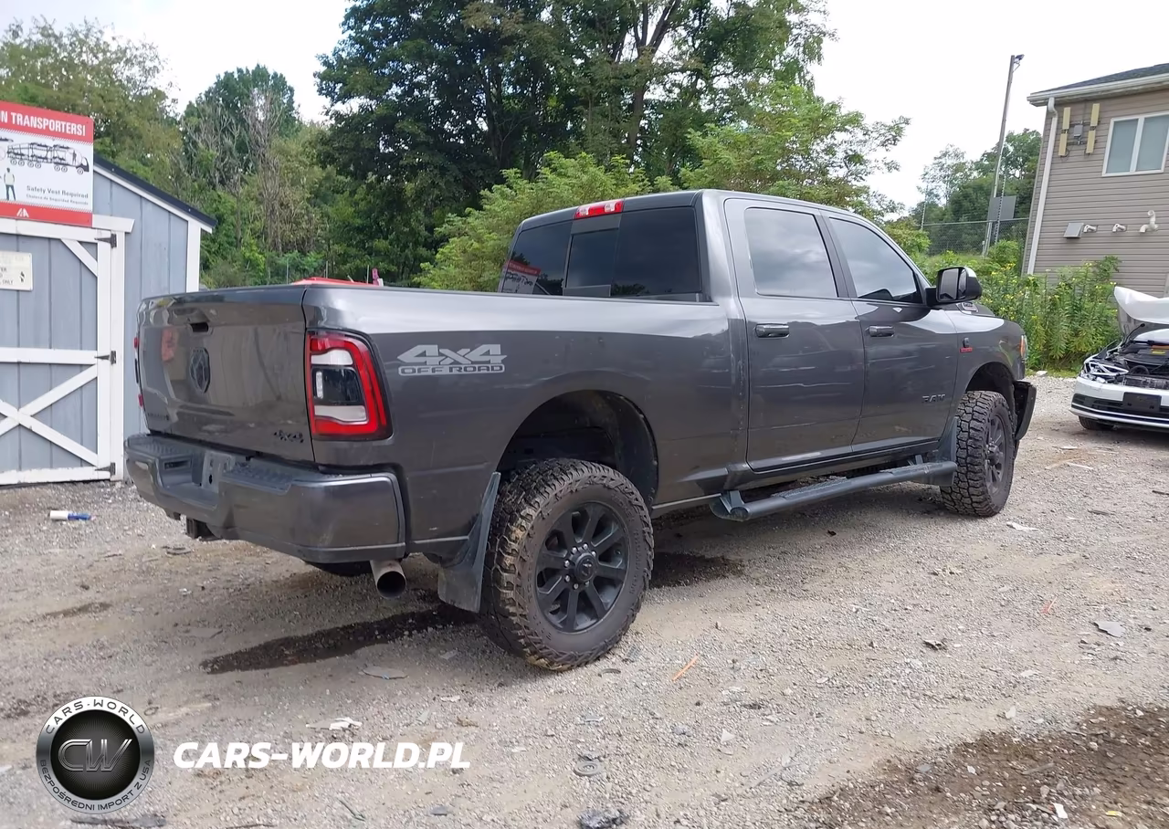 2022 Ram 2500 Big Horn 4X4 6'4 Box VIN:3C6UR5DL4NG210054 - 4