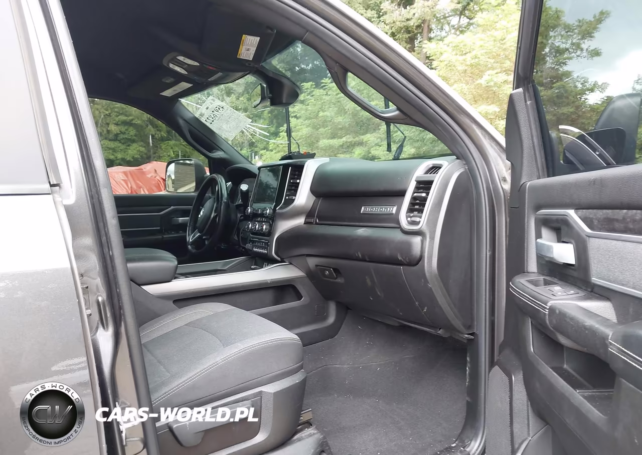 2022 Ram 2500 Big Horn 4X4 6'4 Box VIN:3C6UR5DL4NG210054 - 5