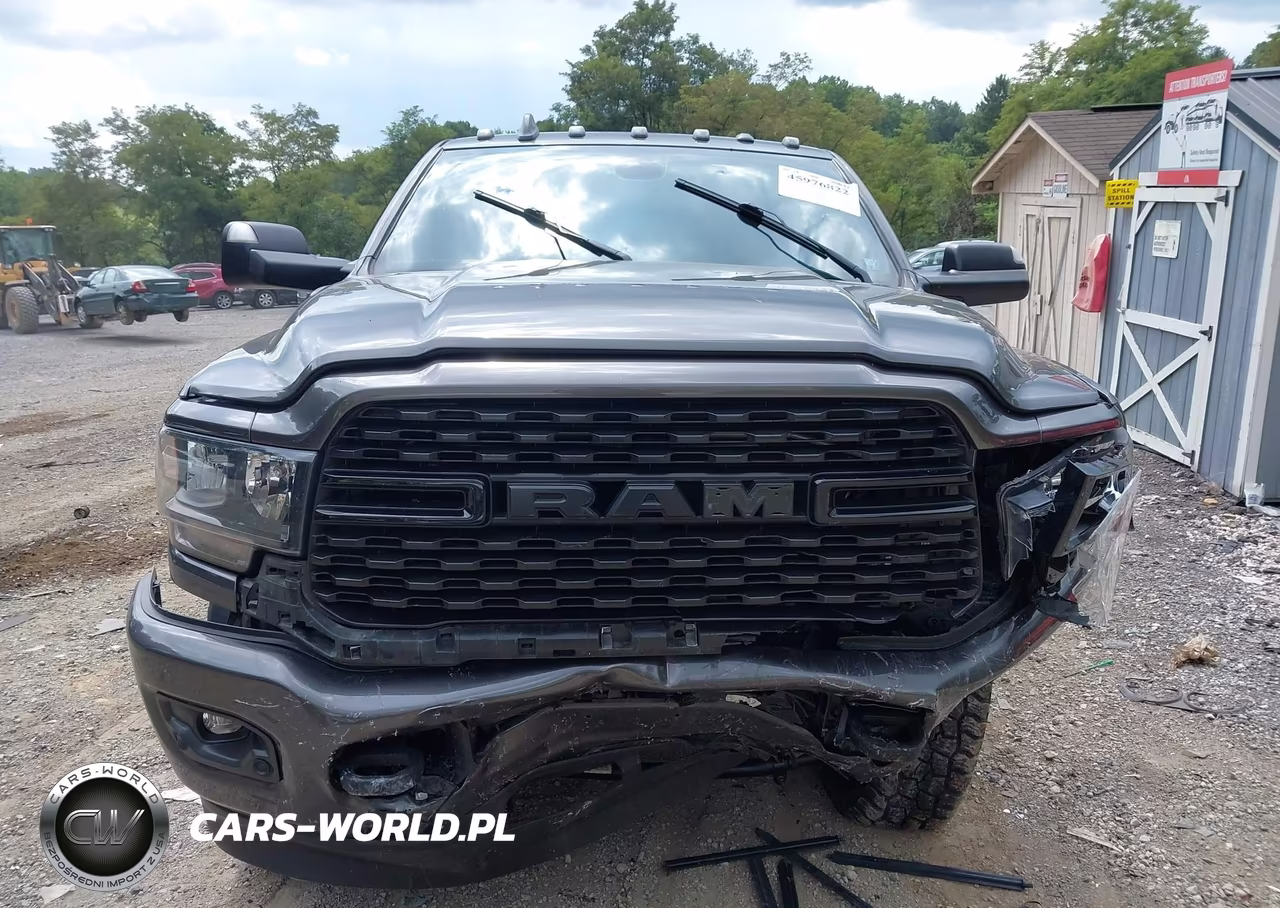 2022 Ram 2500 Big Horn 4X4 6'4 Box VIN:3C6UR5DL4NG210054 - 6