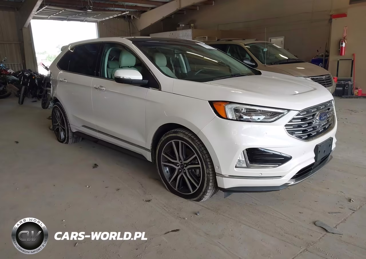 2019 Ford Edge Titanium – zdjęcie 1 z 22