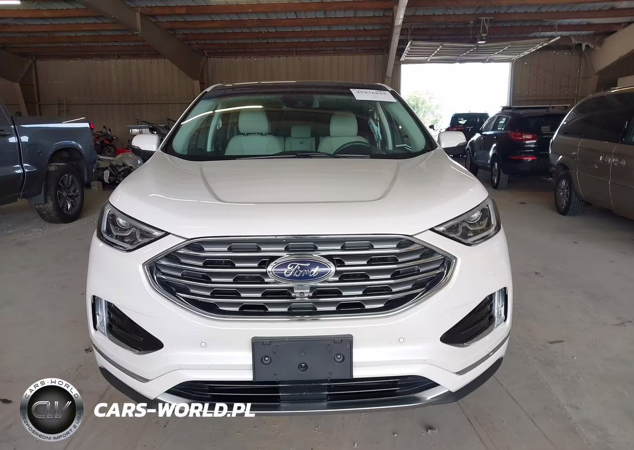 2019 Ford Edge Titanium VIN:2FMPK4K98KBB34134 - 13