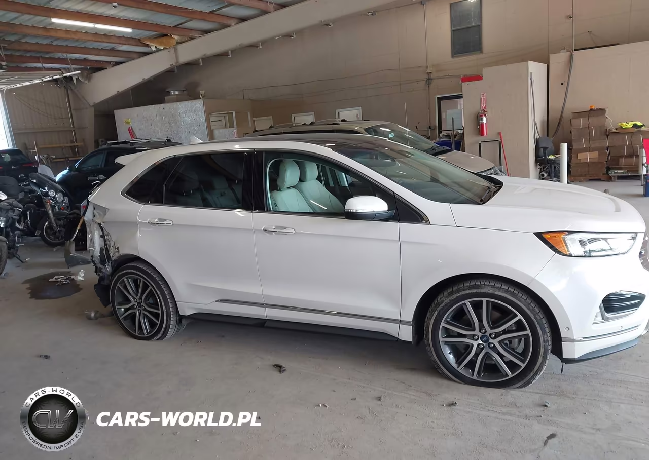 2019 Ford Edge Titanium VIN:2FMPK4K98KBB34134 - 14