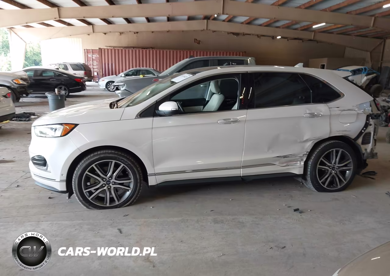 2019 Ford Edge Titanium VIN:2FMPK4K98KBB34134 - 15