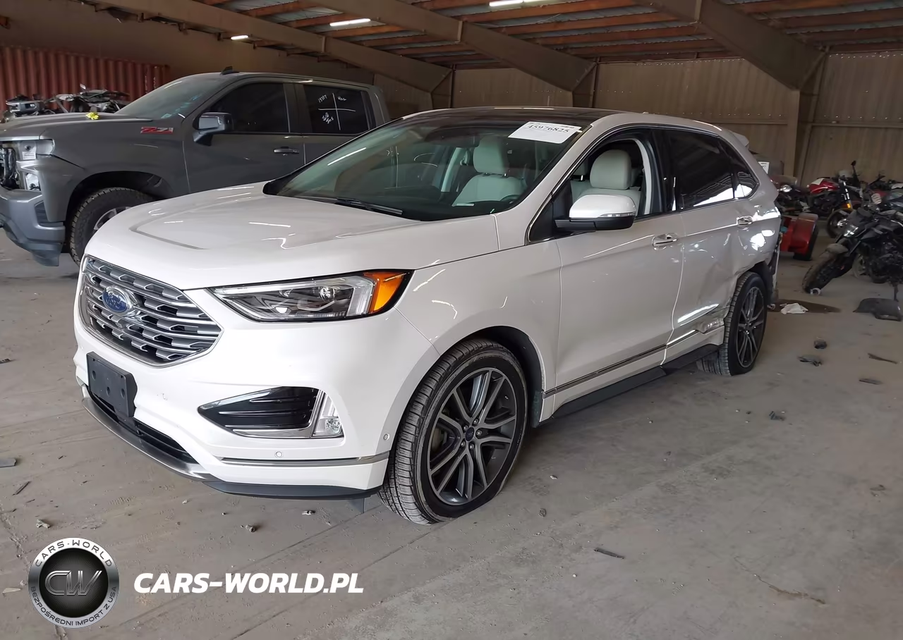2019 Ford Edge Titanium VIN:2FMPK4K98KBB34134 - 2