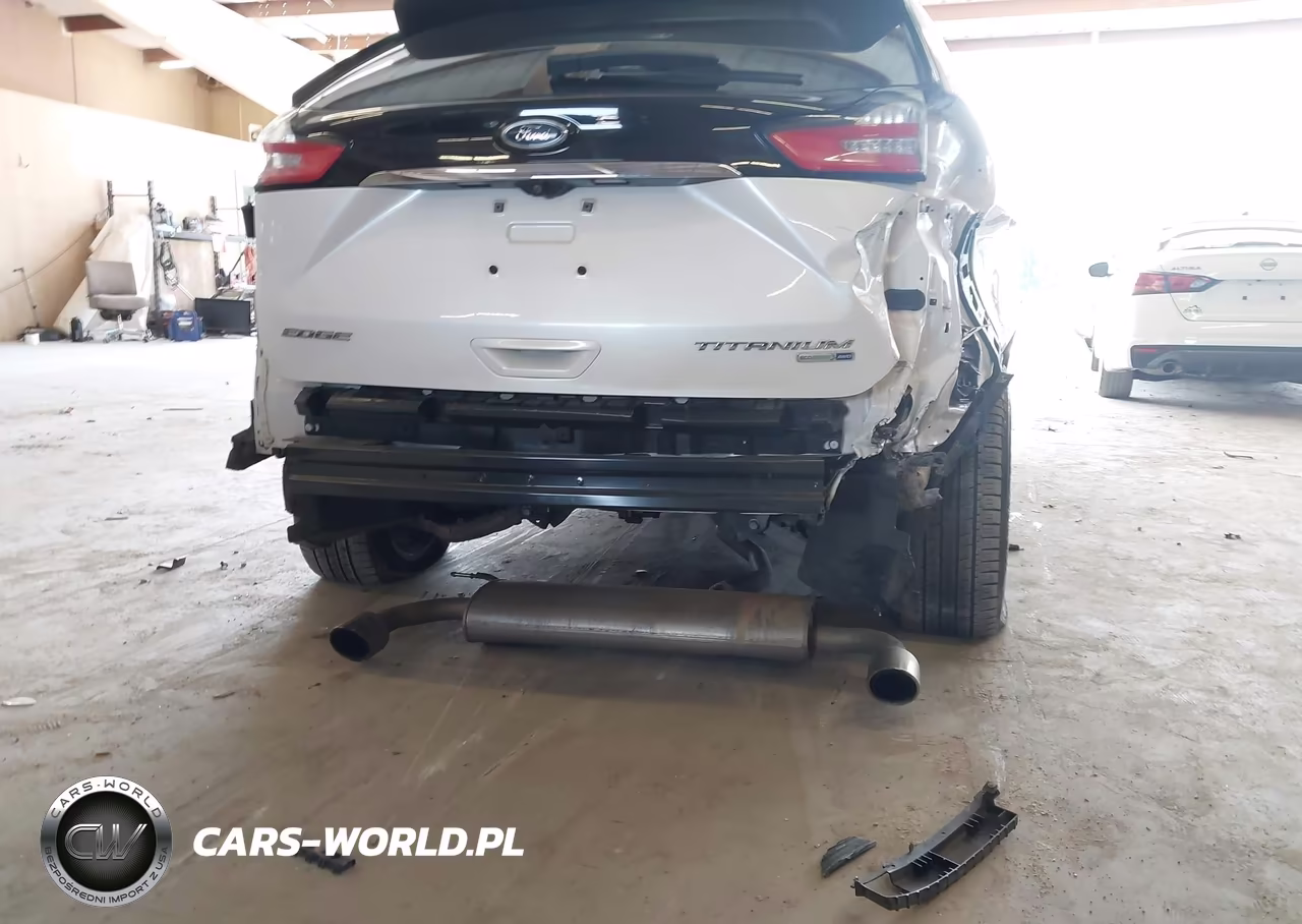 2019 Ford Edge Titanium VIN:2FMPK4K98KBB34134 - 22