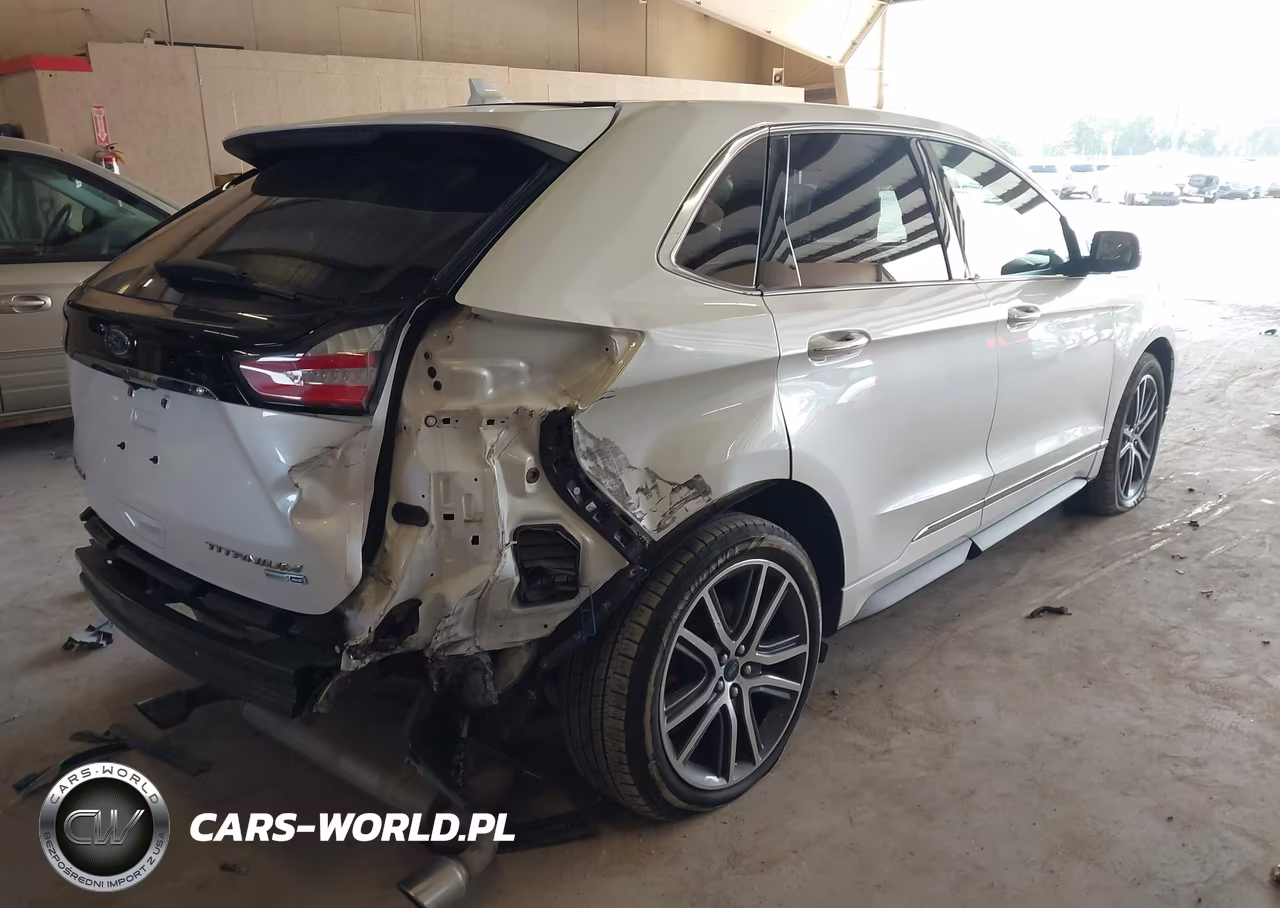 2019 Ford Edge Titanium VIN:2FMPK4K98KBB34134 - 4