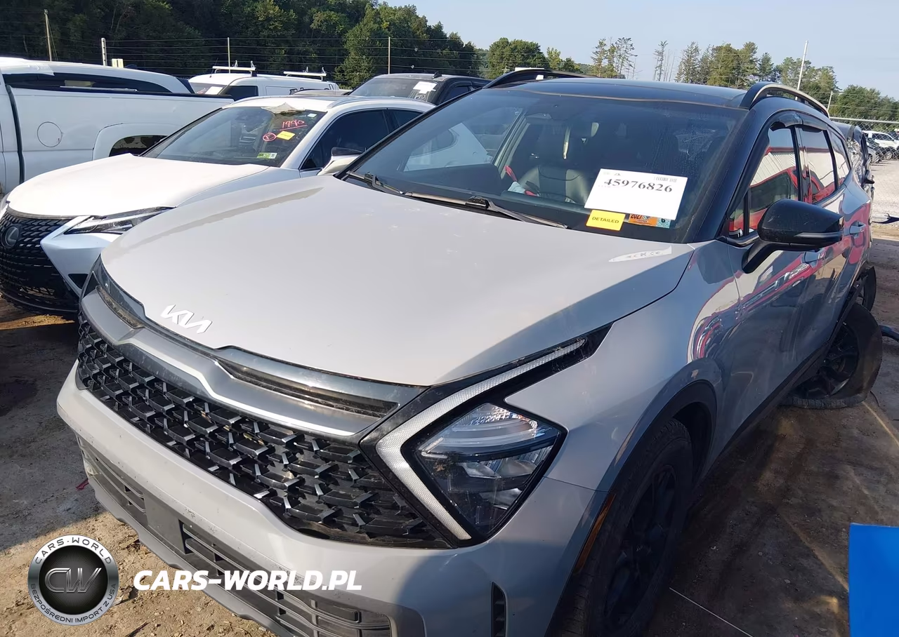 2023 Kia Sportage X-Pro VIN:5XYK7CAF4PG062675 - 2