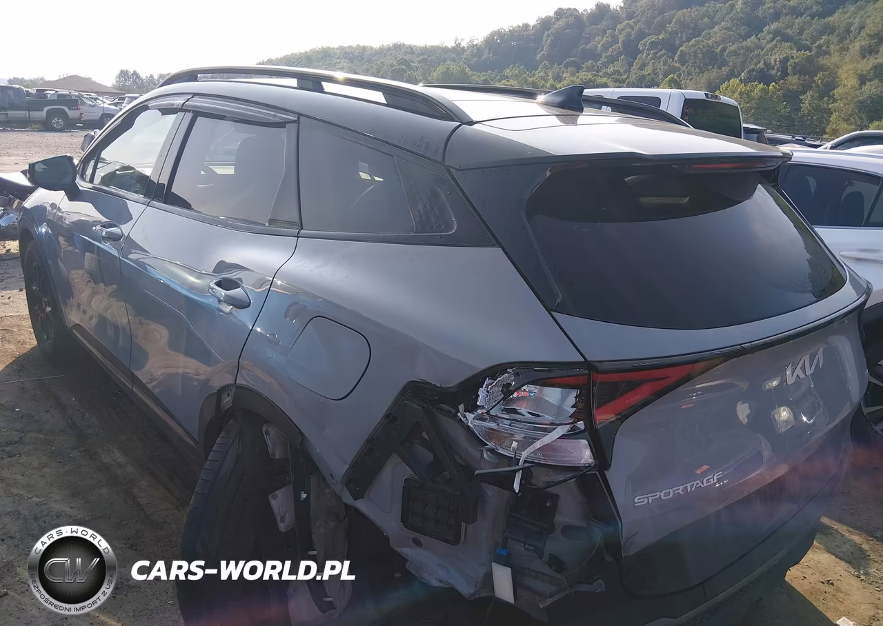 2023 Kia Sportage X-Pro VIN:5XYK7CAF4PG062675 - 3