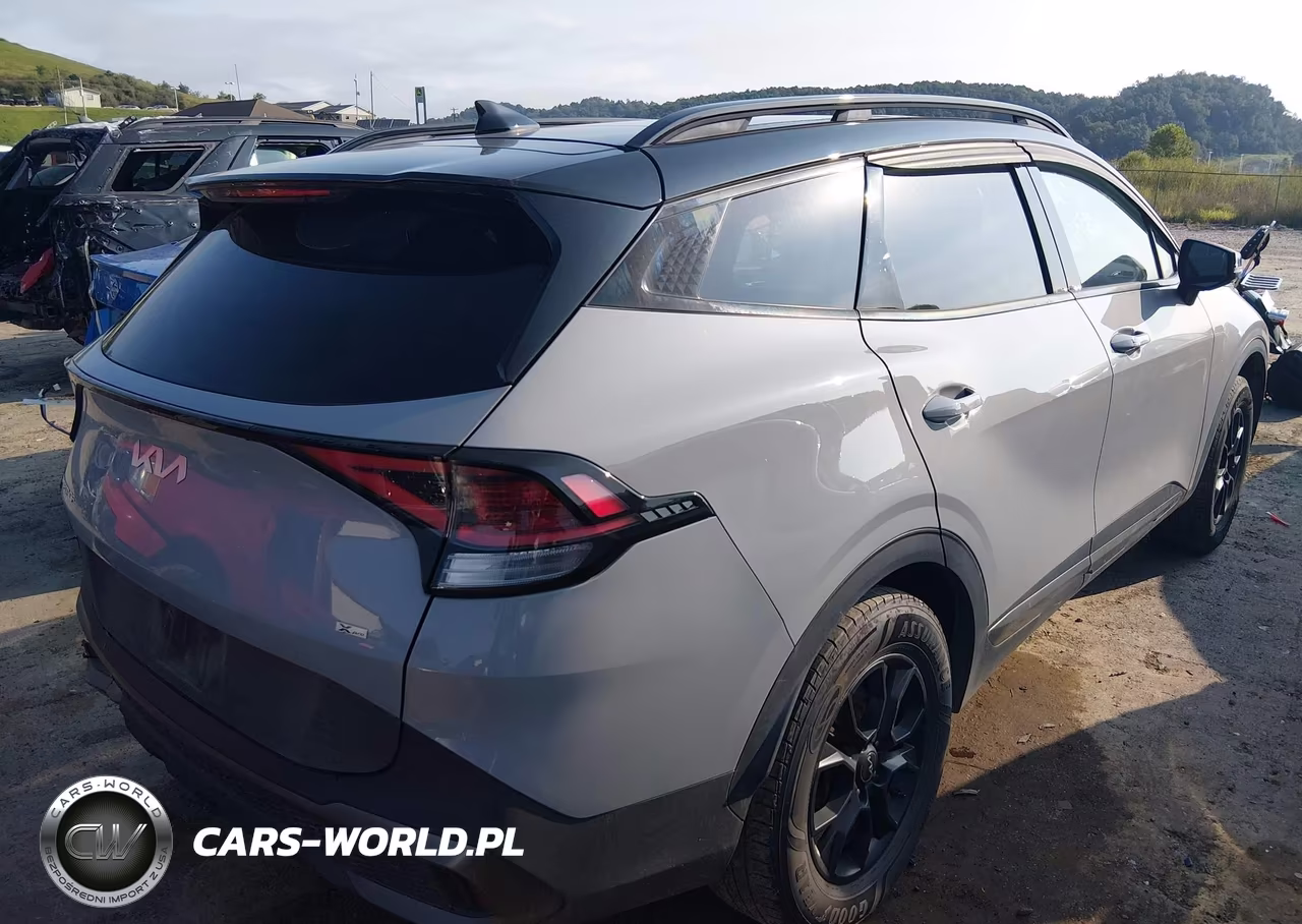 2023 Kia Sportage X-Pro VIN:5XYK7CAF4PG062675 - 4