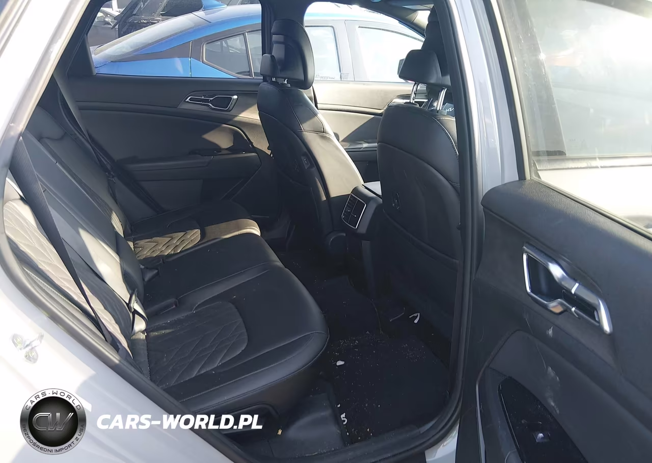 2023 Kia Sportage X-Pro VIN:5XYK7CAF4PG062675 - 8