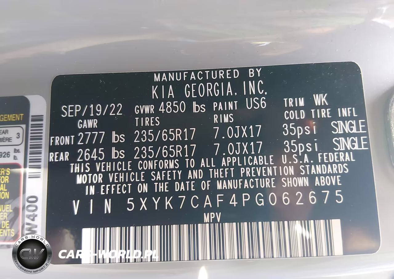 2023 Kia Sportage X-Pro VIN:5XYK7CAF4PG062675 - 9
