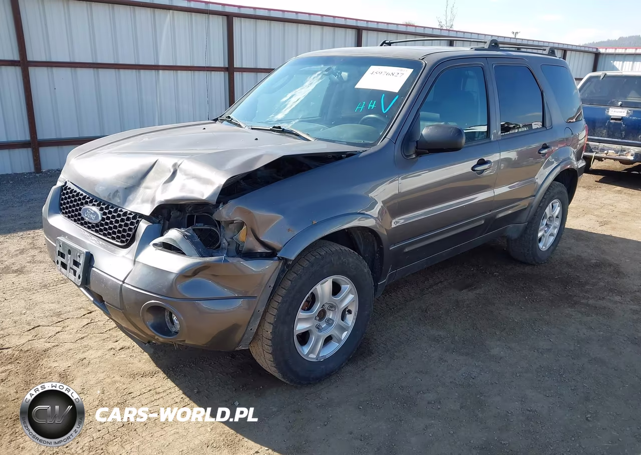 2005 Ford Escape Limited VIN:1FMYU94145KA75595 - 2