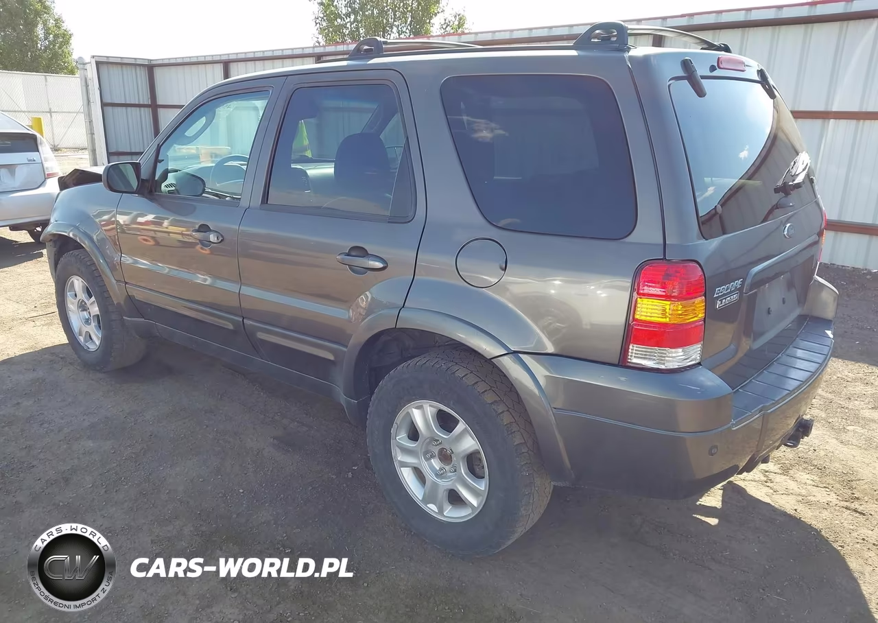 2005 Ford Escape Limited VIN:1FMYU94145KA75595 - 3