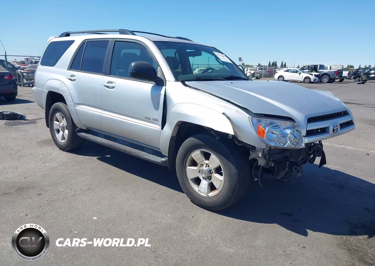 2004 Toyota 4Runner Sr5 V6