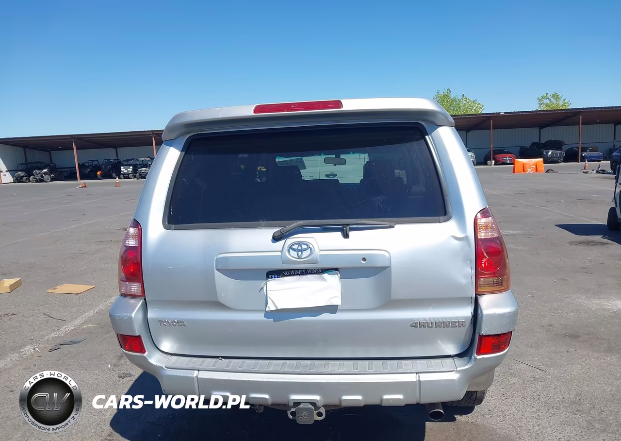 2004 Toyota 4Runner Sr5 V6 VIN:JTEBU14RX40028837 - 16