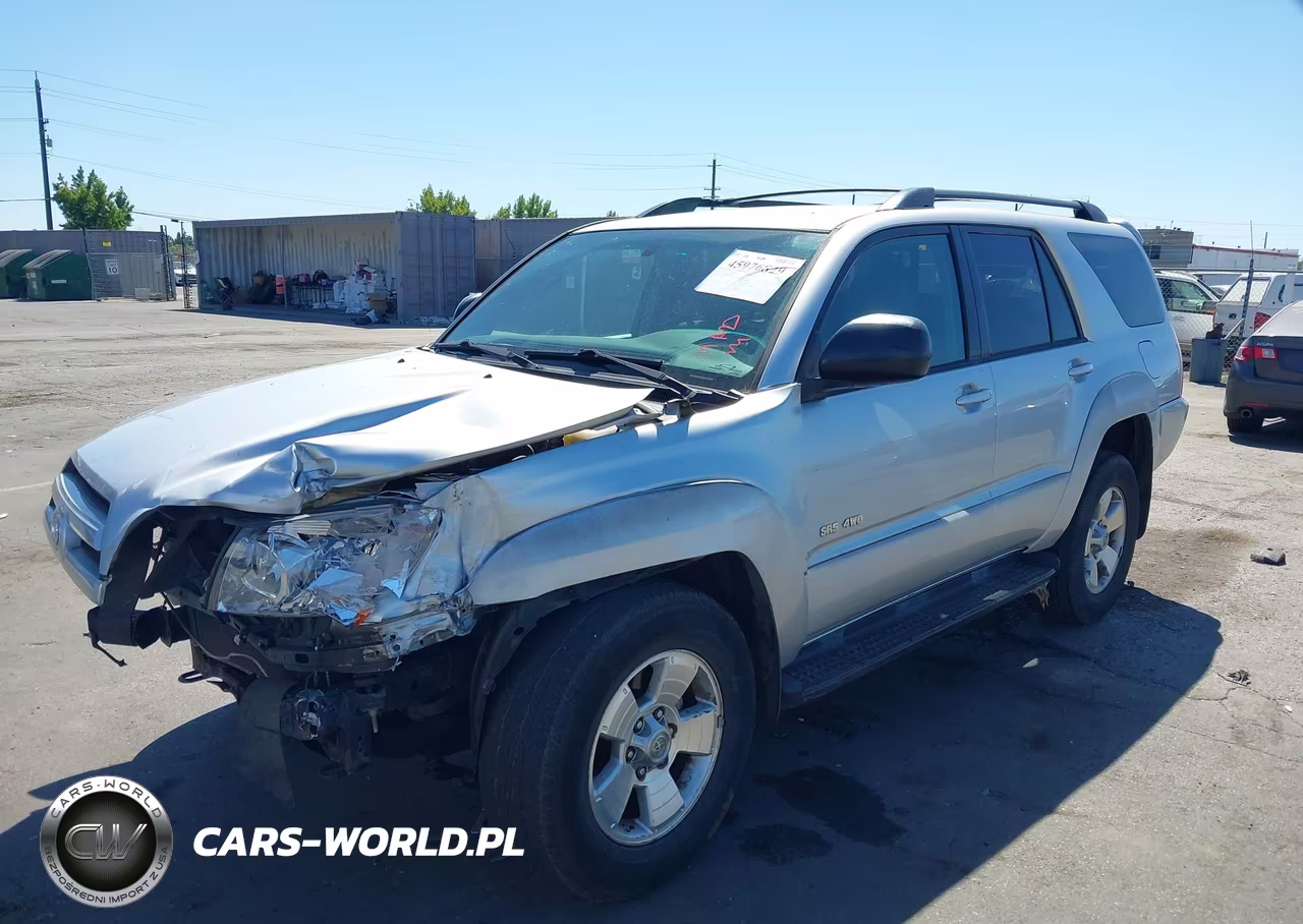 2004 Toyota 4Runner Sr5 V6 VIN:JTEBU14RX40028837 - 2