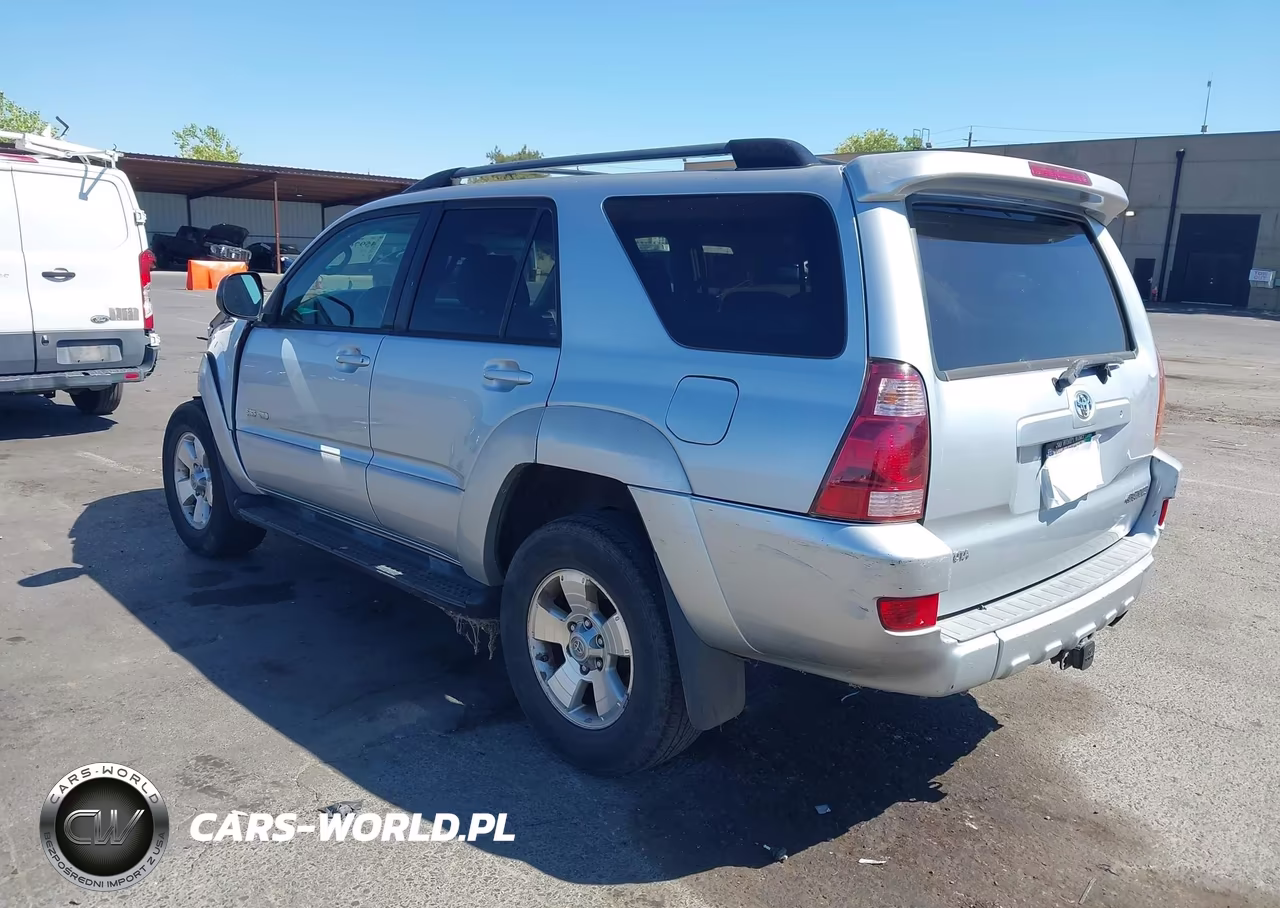 2004 Toyota 4Runner Sr5 V6 VIN:JTEBU14RX40028837 - 3