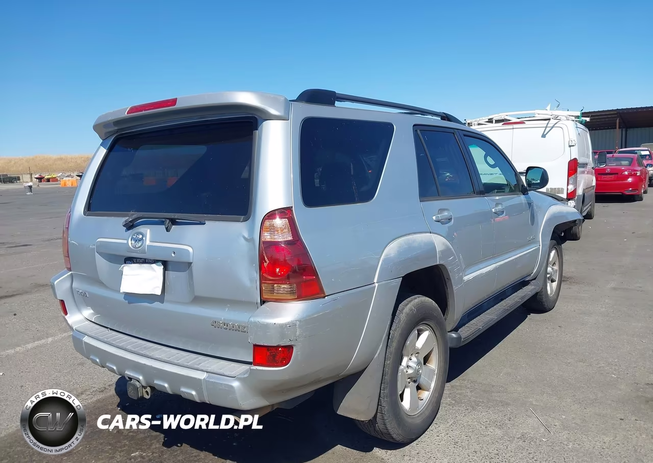 2004 Toyota 4Runner Sr5 V6 VIN:JTEBU14RX40028837 - 4