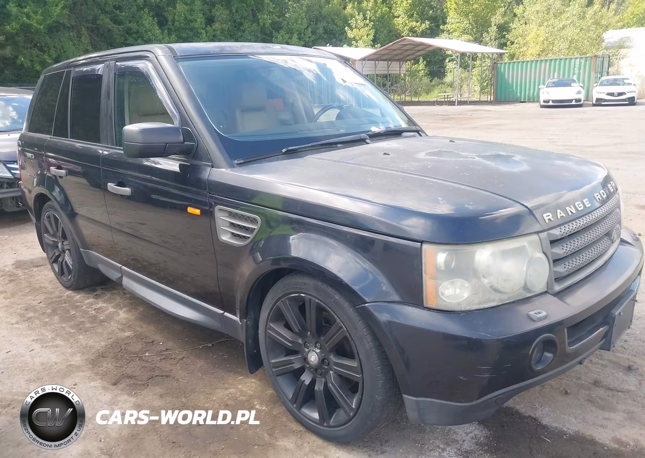 2008 Land Rover Range Rover Sport Hse