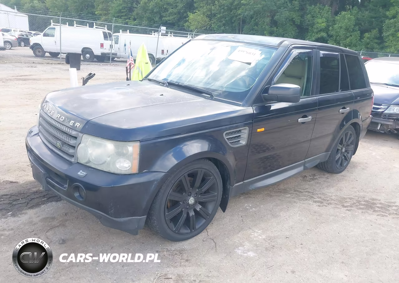 2008 Land Rover Range Rover Sport Hse VIN:SALSK25438A162097 - 2