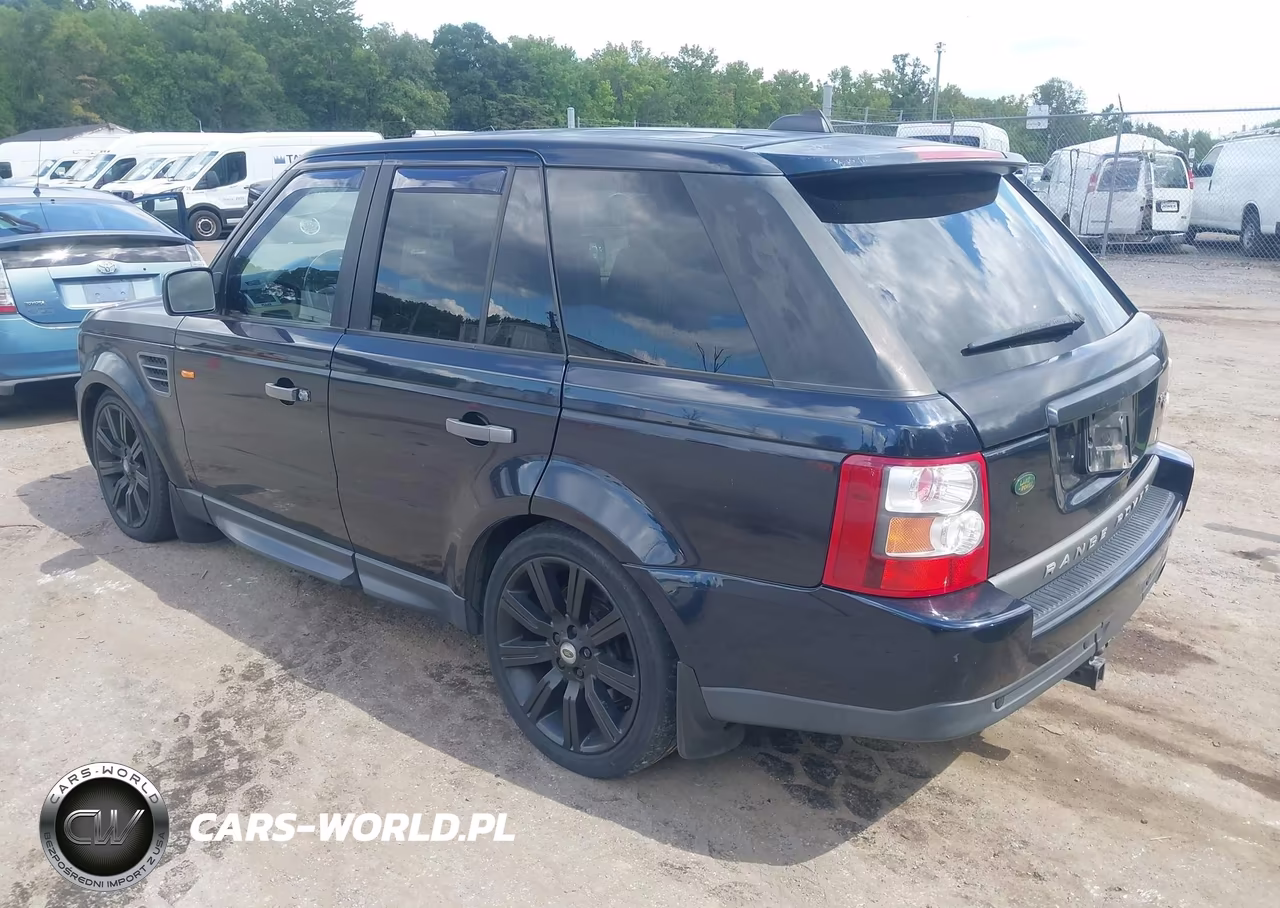 2008 Land Rover Range Rover Sport Hse VIN:SALSK25438A162097 - 3