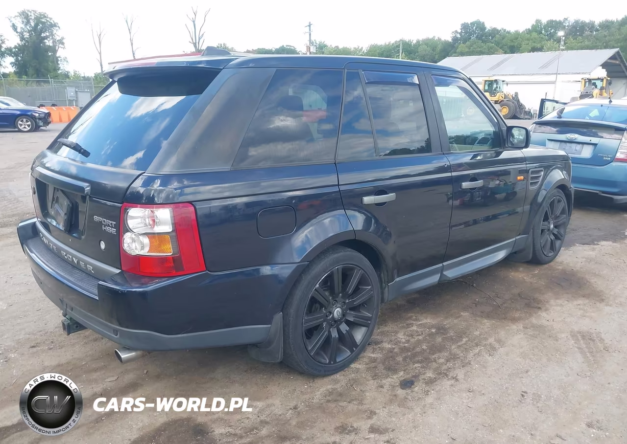 2008 Land Rover Range Rover Sport Hse VIN:SALSK25438A162097 - 4