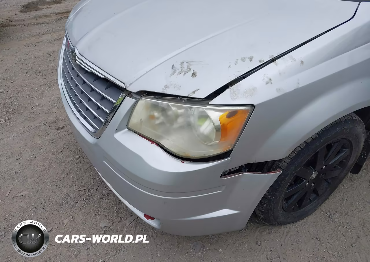 2008 Chrysler Town & Country Touring VIN:2A8HR54P78R129425 - 13