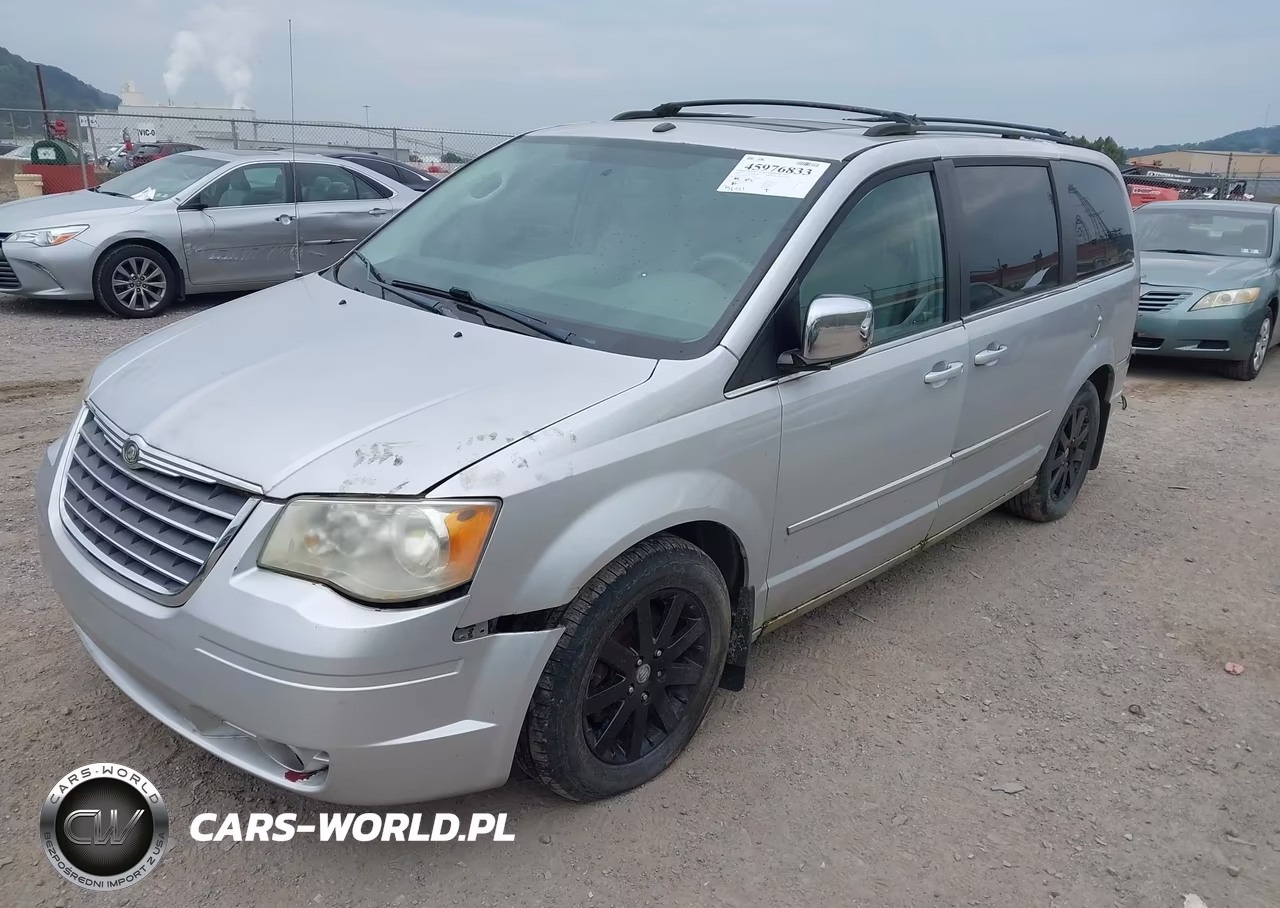 2008 Chrysler Town & Country Touring VIN:2A8HR54P78R129425 - 2