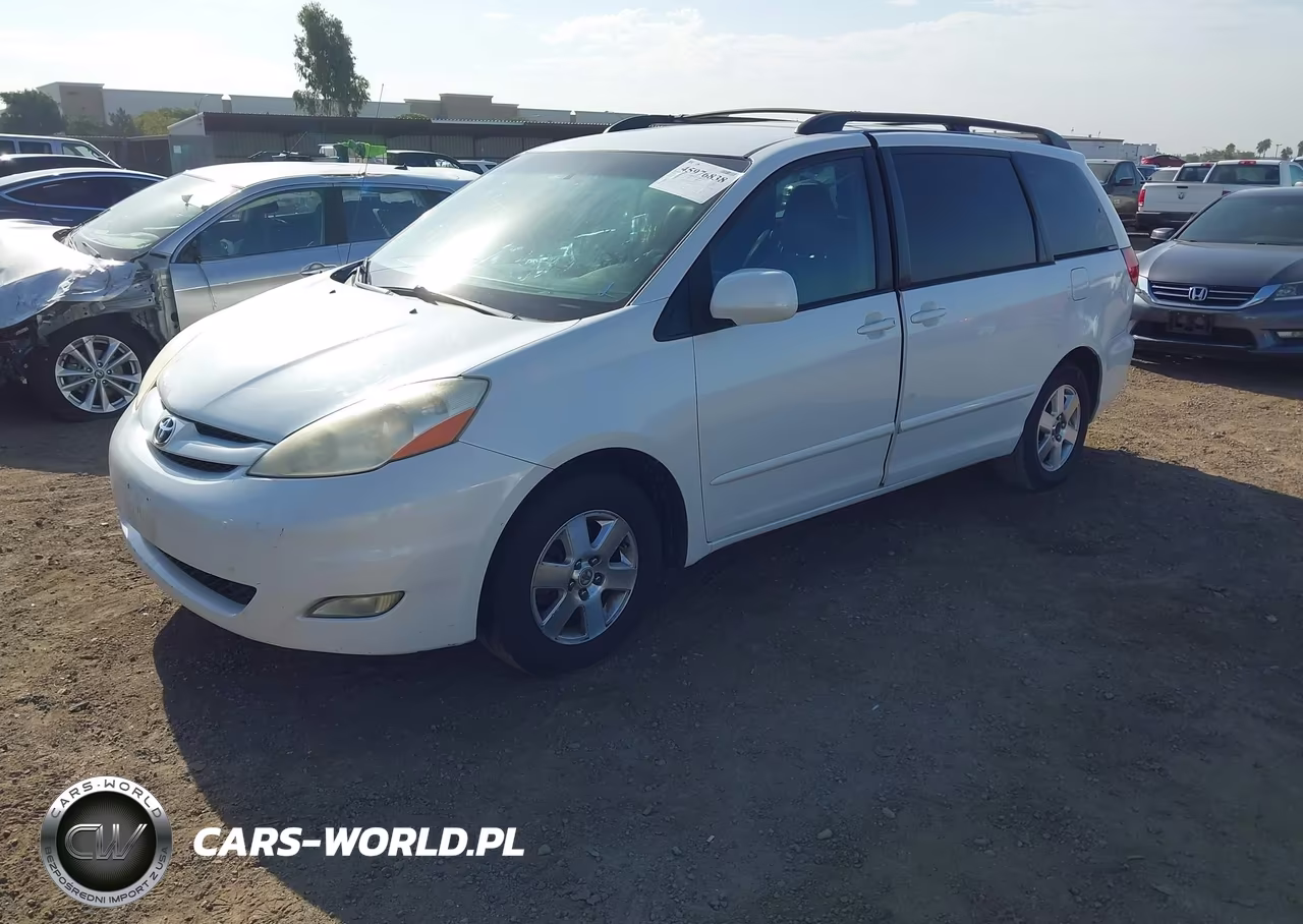 2009 Toyota Sienna Xle VIN:5TDZK22C39S271925 - 2