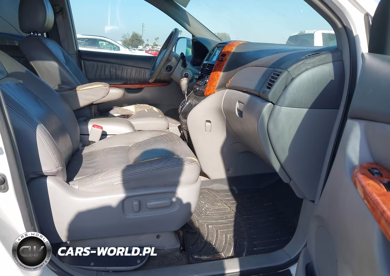 2009 Toyota Sienna Xle VIN:5TDZK22C39S271925 - 5