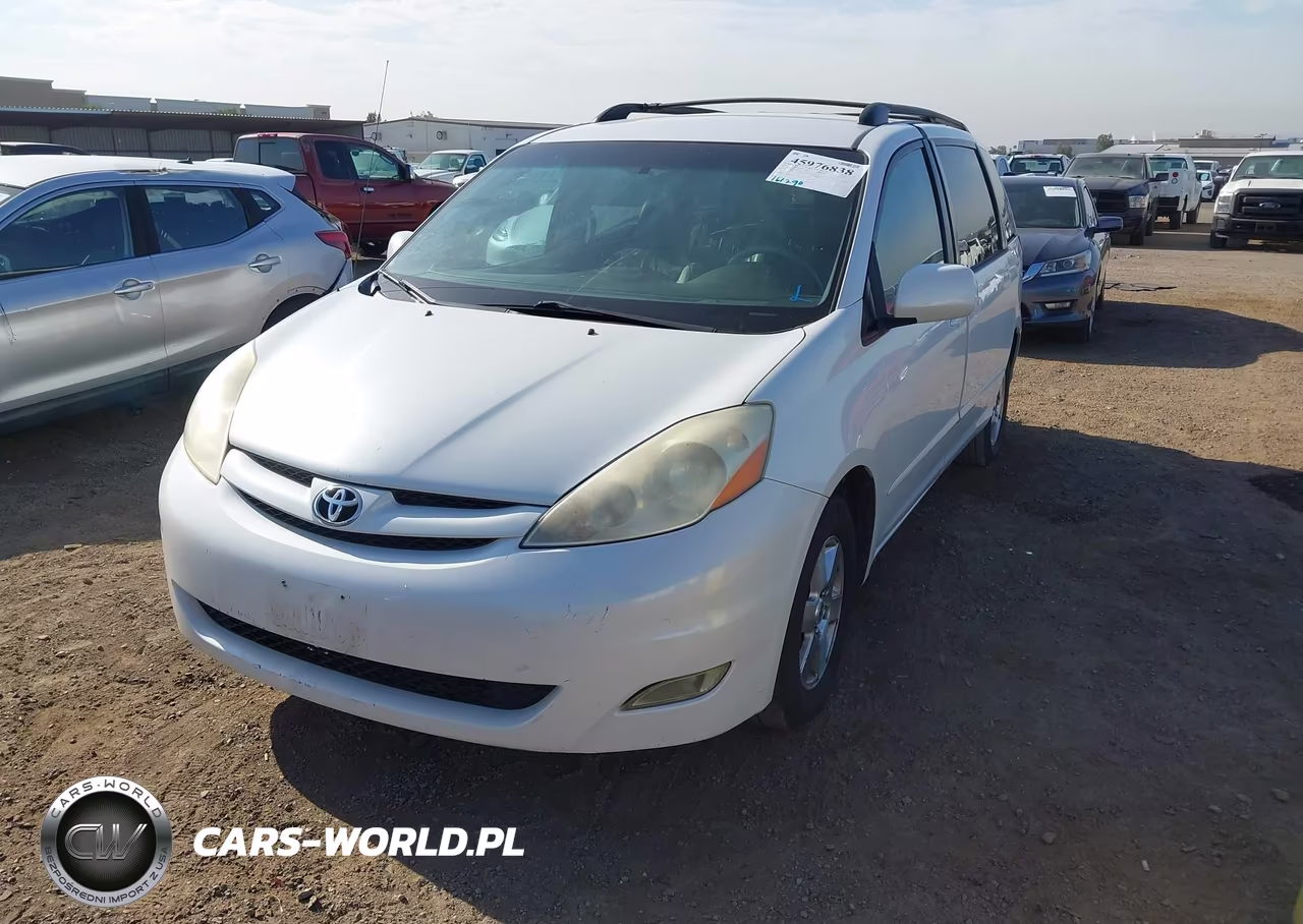 2009 Toyota Sienna Xle VIN:5TDZK22C39S271925 - 6