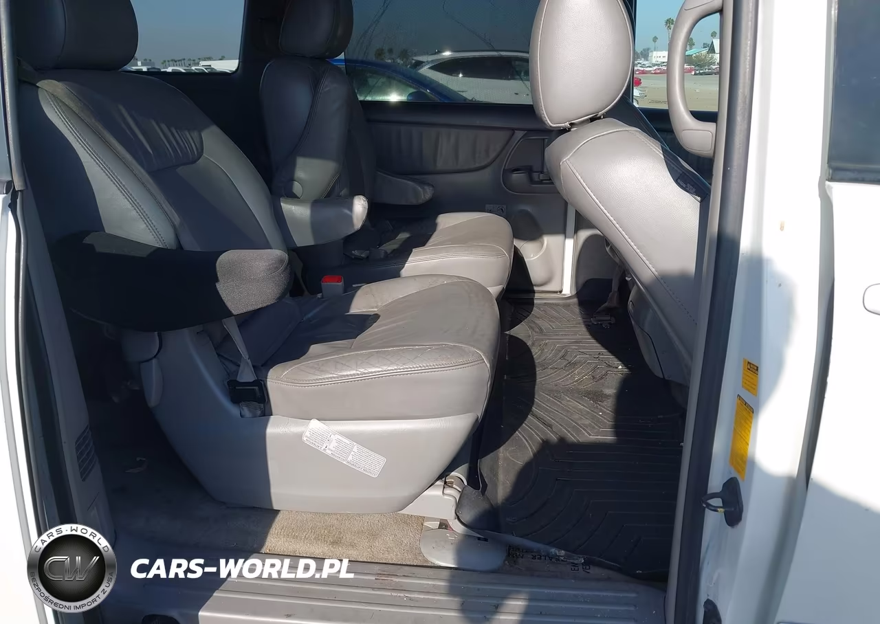 2009 Toyota Sienna Xle VIN:5TDZK22C39S271925 - 8