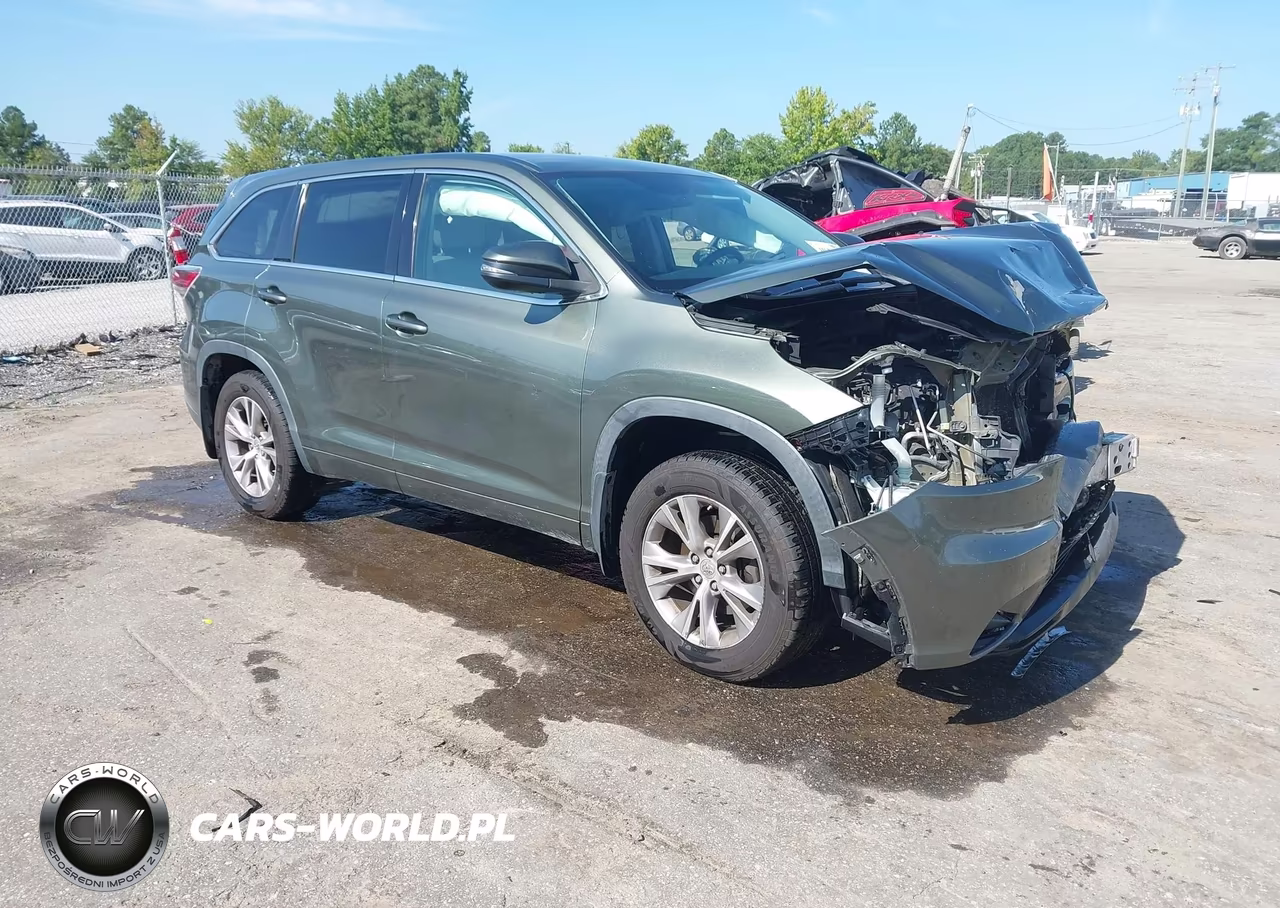 2015 Toyota Highlander Le Plus V6