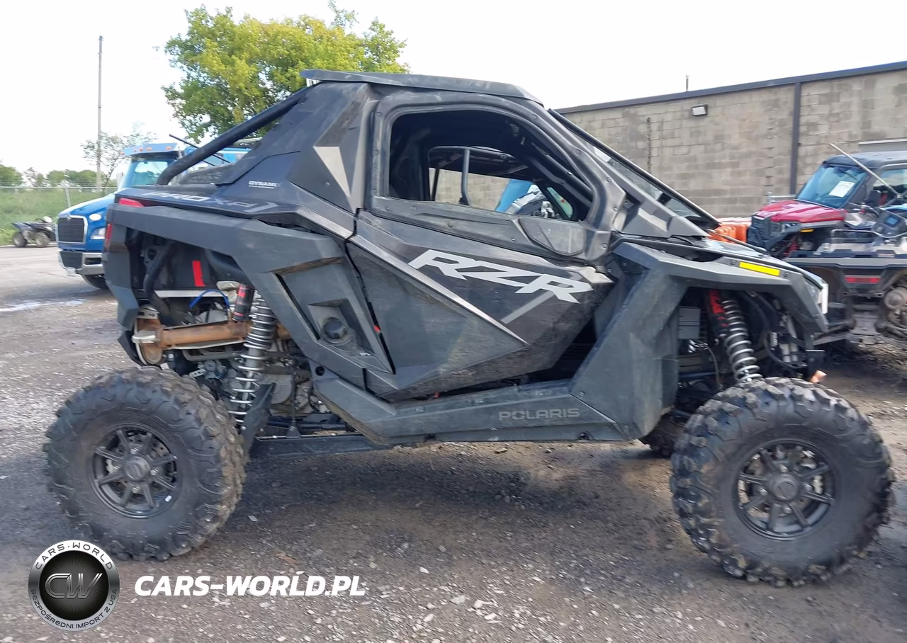 2024 Polaris Rzr Pro Xp Ultimate VIN:3NSRAD923RG062774 - 12