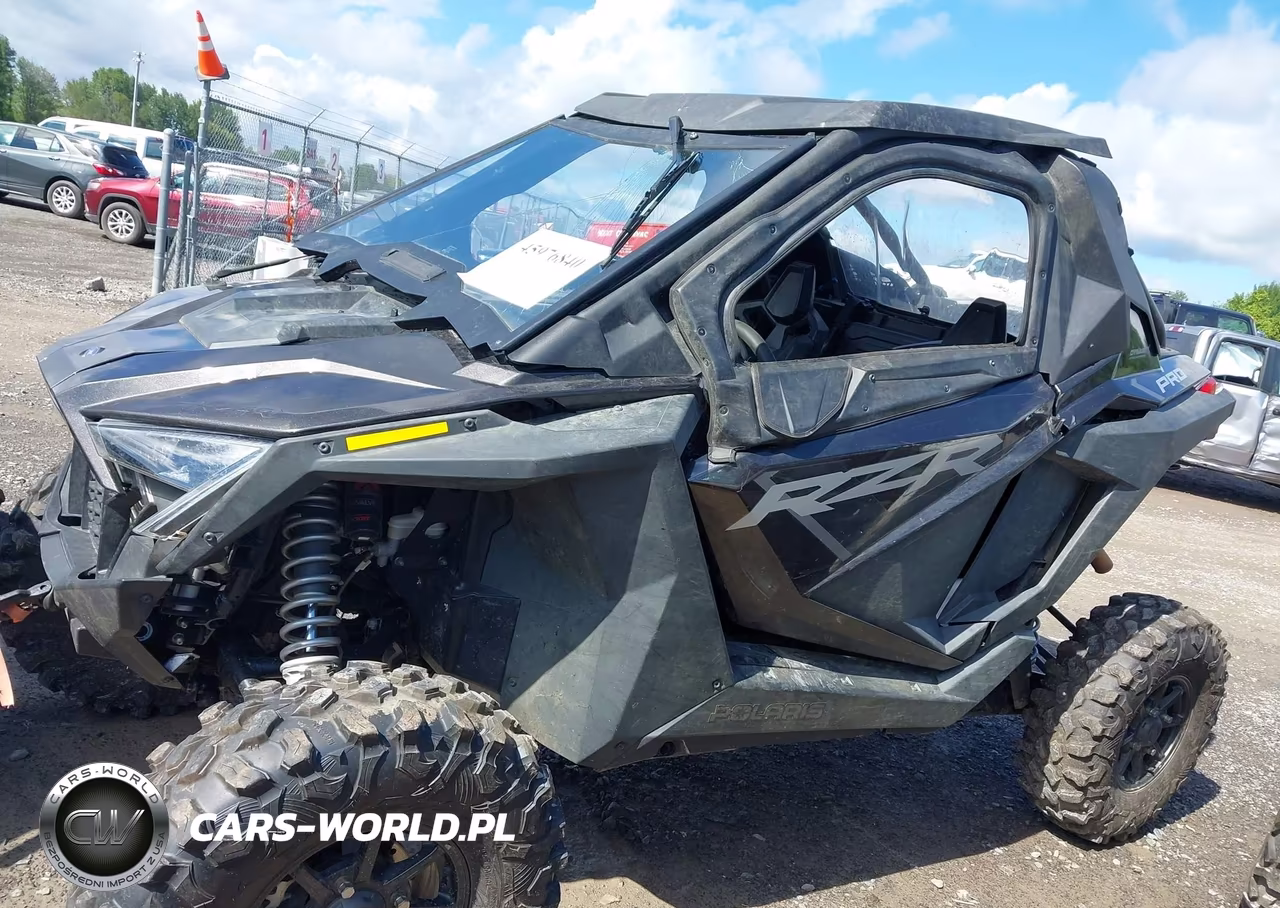 2024 Polaris Rzr Pro Xp Ultimate VIN:3NSRAD923RG062774 - 13