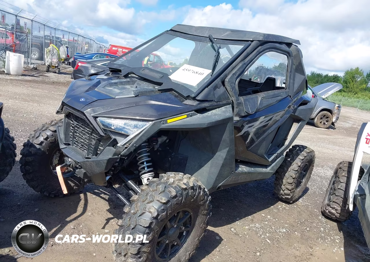 2024 Polaris Rzr Pro Xp Ultimate VIN:3NSRAD923RG062774 - 2